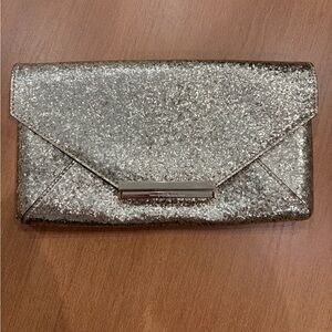 Kate Spade Wedding Belles Charla - Gold Glitter Clutch